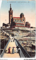 ACFP7-13-0594 - MARSEILLE - Notre Dame De La Garde  - Notre-Dame De La Garde, Lift En De Heilige Maagd