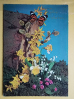 KOV 508-10 - BUTTERFLY, PAPILLON - Butterflies