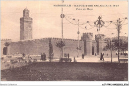 ACFP7-13-0601 - MARSEILLE - Palais Du Maroc  - Exposiciones Coloniales 1906 - 1922