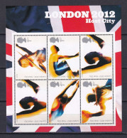 191 GRANDE BRETAGNE 2005 - Y&T BF 33 - JO Ete Londres 2012 - Neuf ** (MNH) Sans Charniere - Unused Stamps