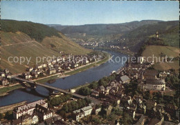 72582278 Cochem Mosel Blick Vom Pinnerkreuz Cochem - Cochem