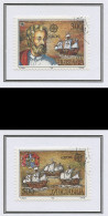 Yougoslavie - Jugoslawien - Yugoslavia 1992 Y&T N°2397 à 2398 - Michel N°2534 à 2535 (o) - EUROPA - Used Stamps