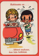 KINDER HUMOR Vintage Ansichtskarte Postkarte CPSM #PBV427.A - Cartes Humoristiques