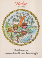 NIÑOS HUMOR Vintage Tarjeta Postal CPSM #PBV394.A - Humorous Cards