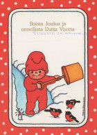 CHILDREN HUMOUR Vintage Postcard CPSM #PBV363.A - Cartes Humoristiques