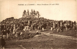 TERTRE DE LA CLARTE MESSE PONTIFICALE 15 AOUT 1927 - Autres & Non Classés