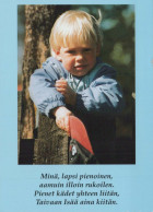 ENFANTS Portrait Vintage Carte Postale CPSM #PBV026.A - Portretten