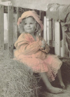 CHILDREN Portrait Vintage Postcard CPSM #PBU957.A - Portretten