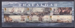 191 GRANDE BRETAGNE 2005 - Y&T BF 35 - Bataille De Trafalgar - Neuf ** (MNH) Sans Charniere - Unused Stamps