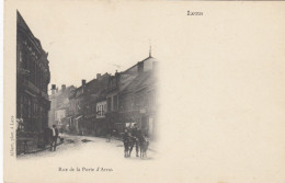 CPA (62) LENS     Rue De La Porte D Arras - Lens