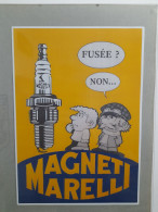 MAGNETI MARELLI - FUSEE - AFFICHE POSTER - Other & Unclassified