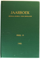 Jaarboek 1981 Centraal Bureau Voor Genealogie, Deel 35 - Altri & Non Classificati