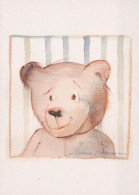 NASCERE Animale Vintage Cartolina CPSM #PBS357.A - Bären