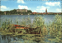 72582093 Ploen See Blick Auf Schloss Und Kirche Ploen - Ploen