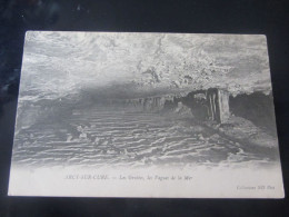 ARCY SUR CURE  89  Les Grottes, Les Vagues De La Mer - Autres & Non Classés