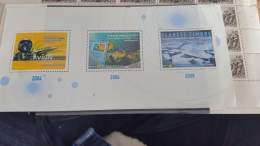 REF A4025 FRANCE  NEUF**  VIGNETTE  BLOC - Unused Stamps