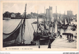 ACVP4-17-0288 - LA ROCHELLE - Un Coin Du Port - La Rochelle