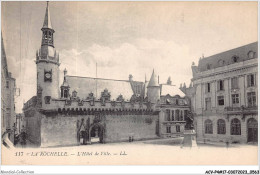 ACVP4-17-0284 - LA ROCHELLE - L'hôtel De Ville - La Rochelle