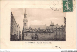 ACVP4-17-0279 - LA ROCHELLE - Façade De L'hôtel De Ville - La Rochelle