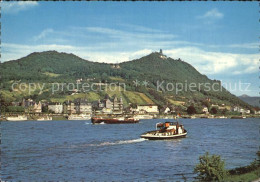 72582055 Koenigswinter Rhein Mit Ruine Drachenfels Koenigswinter - Königswinter