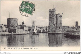 ACVP4-17-0281 - LA ROCHELLE - Entrée Du Port - La Rochelle