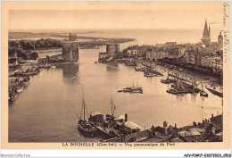 ACVP3-17-0260 - LA ROCHELLE - Vue Panoramique Du Port - La Rochelle