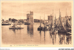ACVP3-17-0262 - LA ROCHELLE - Barques De Pêche - La Rochelle