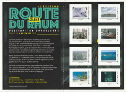 Collector 2018 - Route Du Rhum - 10 Timbres VP - Neuf - Autoadhesif - Autocollant - Collectors