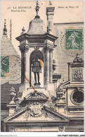 ACVP3-17-0251 - LA ROCHELLE - Hôtel De Ville - Statue De Henri IV - La Rochelle
