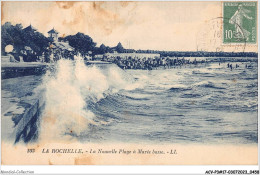 ACVP3-17-0231 - LA ROCHELLE - La Nouvelle Plage à Marée Basse - La Rochelle