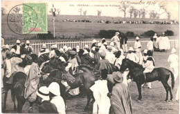 CPA Carte Postale Sénégal Course De RUFISQUE 1904  VM80910 - Senegal