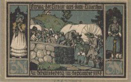 3 MARK 1914-1924 Stadt SCHMIEDEBERG Niedrigeren Silesia UNC DEUTSCHLAND Notgeld #PD288 - [11] Local Banknote Issues