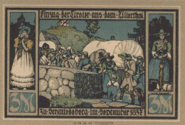 3 MARK 1914-1924 Stadt SCHMIEDEBERG Niedrigeren Silesia UNC DEUTSCHLAND Notgeld #PD283 - [11] Local Banknote Issues
