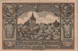 3 MARK 1914-1924 Stadt NAUGARD Pomerania UNC DEUTSCHLAND Notgeld Banknote #PD236 - [11] Local Banknote Issues