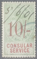 Consular Service  1887 - Fiscaux