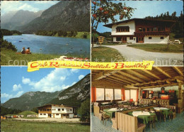 72582023 Kramsach Moosen Cafe-Restaurant Seeblick Brantlhof Gaststube See Kramsa - Autres & Non Classés