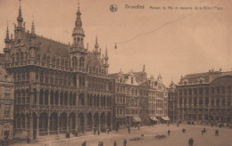 BELGIUM BRUSSELS Postcard CPA #PAD771.A - Bruxelles-ville