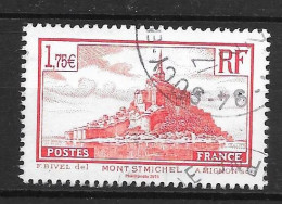 Les Trésors De La Philatélie 2015 - Feuille 5 - Mont Saint-Michel - 1,75 Rot - 2010-.. Matasellados