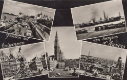BELGIEN ANTWERPEN Postkarte CPA #PAD430.A - Antwerpen