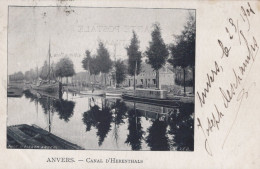 BELGIEN ANTWERPEN Postkarte CPA #PAD245.A - Antwerpen