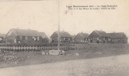 CPA (62) LENS       Renaissance 1921 Le Camp Hollandais  Cité N°2 Desmines Route De Lille - Lens