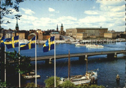 72581995 Stockholm Kungliga Slottet Och Stroembron Stockholm - Suède