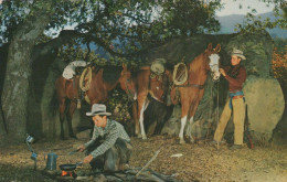 HORSE Vintage Postcard CPSMPF #PKG934.A - Horses