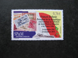 Saint Pierre Et Miquelon: TB N° 1123, Neuf XX. - Unused Stamps