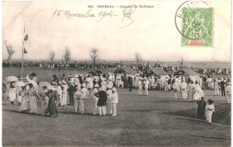 CPA Carte Postale Sénégal Course De RUFISQUE 1904  VM80912 - Senegal