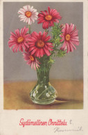 FIORI Vintage Cartolina CPA #PKE568.A - Blumen