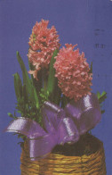 FLOWERS Vintage Ansichtskarte Postkarte CPA #PKE530.A - Blumen