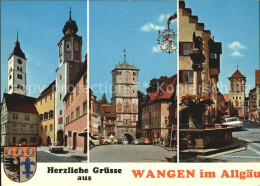 72581931 Wangen Allgaeu St. Martins-Kirche Ravensburger- Und Lindauer-Tor Wangen - Wangen I. Allg.