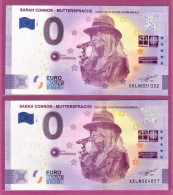 0-Euro XELN 2021-3 SARAH CONNOR - MUTTERSPRACHE - AKTION LICHTBLICKE - Set NORMAL+ANNIVERSARY - Private Proofs / Unofficial