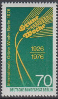 Berlin Mi.Nr.516 - 50 Jahre Internationale Grüne Woche Berlin 1976 - Nuovi
